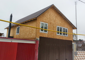 Пристрой каркасный 8 х 9 - Дачное строительство | Окна, балконы, лоджии