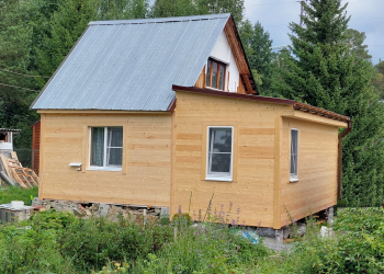 Пристрой каркасный 2.5 х 5.7  - Дачное строительство | Окна, балконы, лоджии