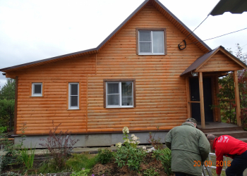 Пристрой каркасный 3 х 6 - Дачное строительство | Окна, балконы, лоджии