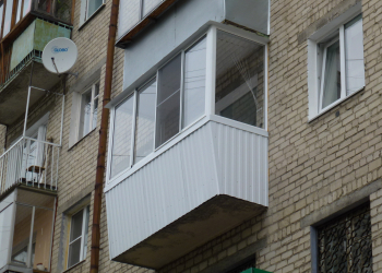 Балкон 3.2м в хрущевке - Дачное строительство | Окна, балконы, лоджии