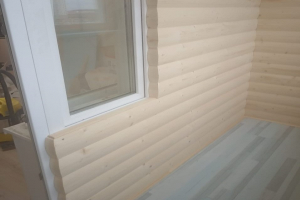 Балкон 3.7м в Академическом - Дачное строительство | Окна, балконы, лоджии