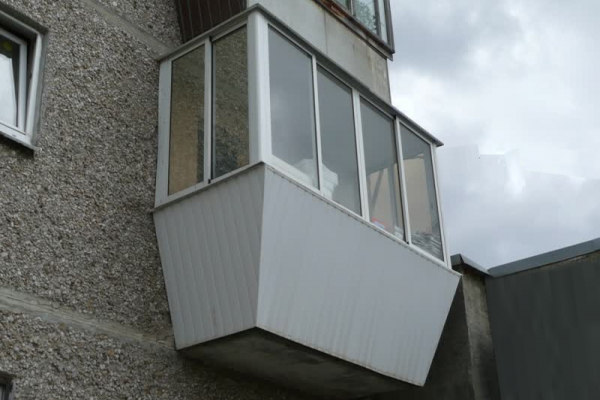 Балкон 2.4м в хрущевке - Дачное строительство | Окна, балконы, лоджии