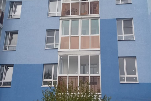 Балкон 3.2м в новостройке - Дачное строительство | Окна, балконы, лоджии