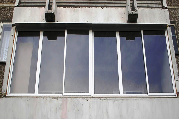 Лоджия 6.0м раздвижная - Дачное строительство | Окна, балконы, лоджии