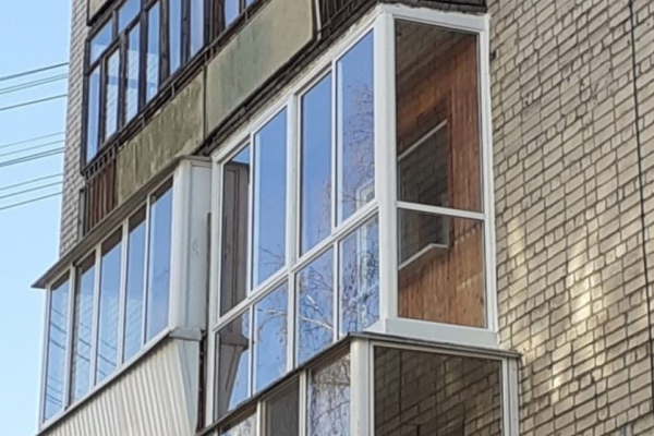 Балкон 3.2м в хрущевке - Дачное строительство | Окна, балконы, лоджии