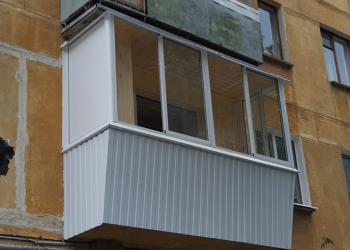 Балкон в блочной хрущевке - Дачное строительство | Окна Балконы, лоджии